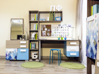 Projeto adequado da sala para o aluno: 210+ (Foto) interiores para meninos e meninas. Nós organizamos segurança e conforto para o seu filho.