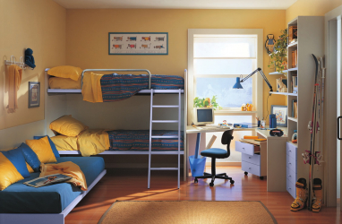 Projeto adequado da sala para o aluno: 210+ (Foto) interiores para meninos e meninas. Nós organizamos segurança e conforto para o seu filho.