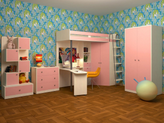 Projeto adequado da sala para o aluno: 210+ (Foto) interiores para meninos e meninas. Nós organizamos segurança e conforto para o seu filho.