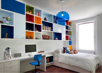 Projeto adequado da sala para o aluno: 210+ (Foto) interiores para meninos e meninas. Nós organizamos segurança e conforto para o seu filho.