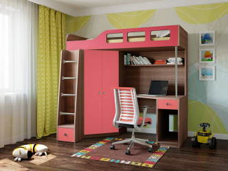 Projeto adequado da sala para o aluno: 210+ (Foto) interiores para meninos e meninas. Nós organizamos segurança e conforto para o seu filho.