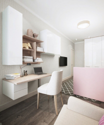 Projeto adequado da sala para o aluno: 210+ (Foto) interiores para meninos e meninas. Nós organizamos segurança e conforto para o seu filho.