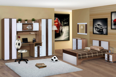 Projeto adequado da sala para o aluno: 210+ (Foto) interiores para meninos e meninas. Nós organizamos segurança e conforto para o seu filho.
