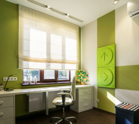 Projeto adequado da sala para o aluno: 210+ (Foto) interiores para meninos e meninas. Nós organizamos segurança e conforto para o seu filho.