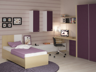 Projeto adequado da sala para o aluno: 210+ (Foto) interiores para meninos e meninas. Nós organizamos segurança e conforto para o seu filho.
