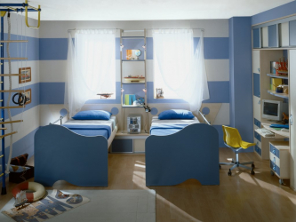 Projeto adequado da sala para o aluno: 210+ (Foto) interiores para meninos e meninas. Nós organizamos segurança e conforto para o seu filho.