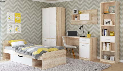 Projeto adequado da sala para o aluno: 210+ (Foto) interiores para meninos e meninas. Nós organizamos segurança e conforto para o seu filho.