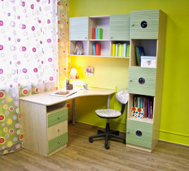 Projeto adequado da sala para o aluno: 210+ (Foto) interiores para meninos e meninas. Nós organizamos segurança e conforto para o seu filho.
