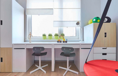Projeto adequado da sala para o aluno: 210+ (Foto) interiores para meninos e meninas. Nós organizamos segurança e conforto para o seu filho.