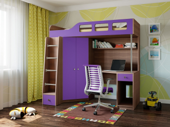 Projeto adequado da sala para o aluno: 210+ (Foto) interiores para meninos e meninas. Nós organizamos segurança e conforto para o seu filho.