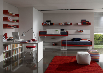 Projeto adequado da sala para o aluno: 210+ (Foto) interiores para meninos e meninas. Nós organizamos segurança e conforto para o seu filho.