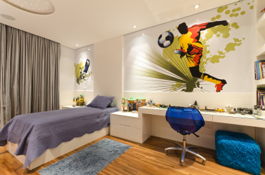 Projeto adequado da sala para o aluno: 210+ (Foto) interiores para meninos e meninas. Nós organizamos segurança e conforto para o seu filho.