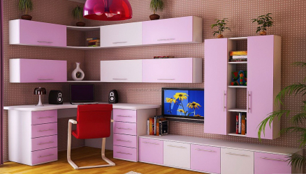 Projeto adequado da sala para o aluno: 210+ (Foto) interiores para meninos e meninas. Nós organizamos segurança e conforto para o seu filho.
