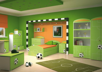 Projeto adequado da sala para o aluno: 210+ (Foto) interiores para meninos e meninas. Nós organizamos segurança e conforto para o seu filho.