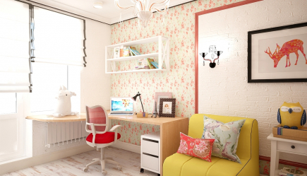 Projeto adequado da sala para o aluno: 210+ (Foto) interiores para meninos e meninas. Nós organizamos segurança e conforto para o seu filho.
