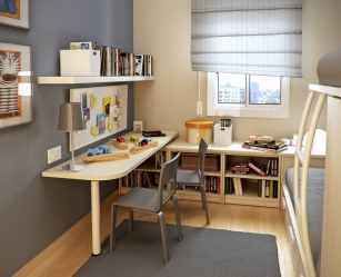 Projeto adequado da sala para o aluno: 210+ (Foto) interiores para meninos e meninas. Nós organizamos segurança e conforto para o seu filho.