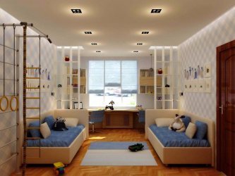 Projeto adequado da sala para o aluno: 210+ (Foto) interiores para meninos e meninas. Nós organizamos segurança e conforto para o seu filho.