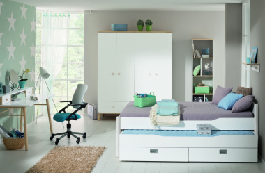 Projeto adequado da sala para o aluno: 210+ (Foto) interiores para meninos e meninas. Nós organizamos segurança e conforto para o seu filho.