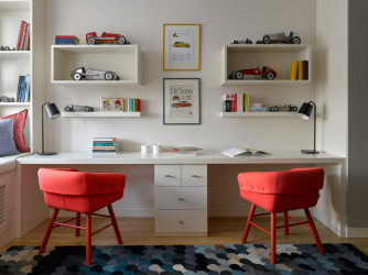 Projeto adequado da sala para o aluno: 210+ (Foto) interiores para meninos e meninas. Nós organizamos segurança e conforto para o seu filho.