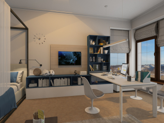 Projeto adequado da sala para o aluno: 210+ (Foto) interiores para meninos e meninas. Nós organizamos segurança e conforto para o seu filho.