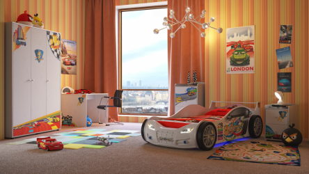 Projeto adequado da sala para o aluno: 210+ (Foto) interiores para meninos e meninas. Nós organizamos segurança e conforto para o seu filho.
