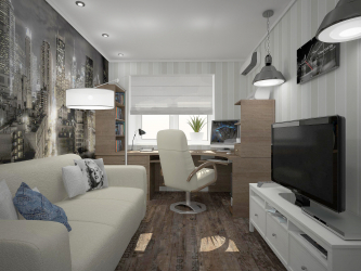 Projeto adequado da sala para o aluno: 210+ (Foto) interiores para meninos e meninas. Nós organizamos segurança e conforto para o seu filho.