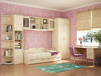 Projeto adequado da sala para o aluno: 210+ (Foto) interiores para meninos e meninas. Nós organizamos segurança e conforto para o seu filho.