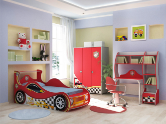 Projeto adequado da sala para o aluno: 210+ (Foto) interiores para meninos e meninas. Nós organizamos segurança e conforto para o seu filho.
