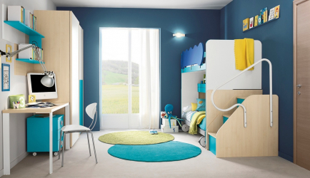 Projeto adequado da sala para o aluno: 210+ (Foto) interiores para meninos e meninas. Nós organizamos segurança e conforto para o seu filho.