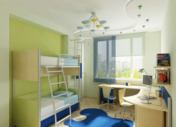 Projeto adequado da sala para o aluno: 210+ (Foto) interiores para meninos e meninas. Nós organizamos segurança e conforto para o seu filho.