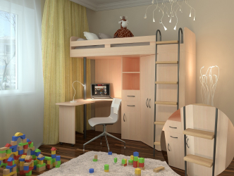 Projeto adequado da sala para o aluno: 210+ (Foto) interiores para meninos e meninas. Nós organizamos segurança e conforto para o seu filho.