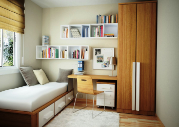 Projeto adequado da sala para o aluno: 210+ (Foto) interiores para meninos e meninas. Nós organizamos segurança e conforto para o seu filho.