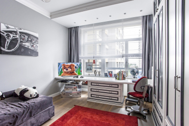 Projeto adequado da sala para o aluno: 210+ (Foto) interiores para meninos e meninas. Nós organizamos segurança e conforto para o seu filho.
