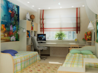 Projeto adequado da sala para o aluno: 210+ (Foto) interiores para meninos e meninas. Nós organizamos segurança e conforto para o seu filho.