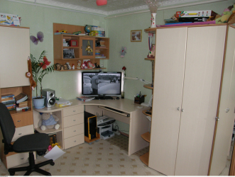 Projeto adequado da sala para o aluno: 210+ (Foto) interiores para meninos e meninas. Nós organizamos segurança e conforto para o seu filho.