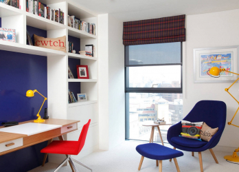 Projeto adequado da sala para o aluno: 210+ (Foto) interiores para meninos e meninas. Nós organizamos segurança e conforto para o seu filho.