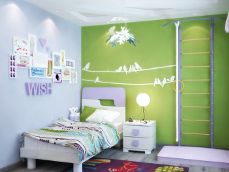 Projeto adequado da sala para o aluno: 210+ (Foto) interiores para meninos e meninas. Nós organizamos segurança e conforto para o seu filho.