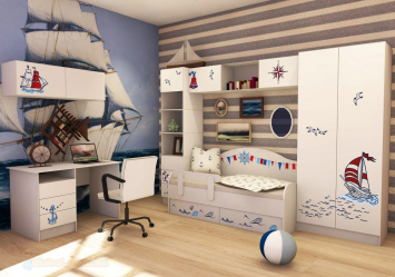 Projeto adequado da sala para o aluno: 210+ (Foto) interiores para meninos e meninas. Nós organizamos segurança e conforto para o seu filho.