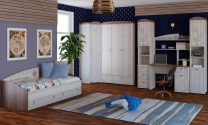 Projeto adequado da sala para o aluno: 210+ (Foto) interiores para meninos e meninas. Nós organizamos segurança e conforto para o seu filho.