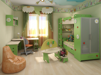 Projeto adequado da sala para o aluno: 210+ (Foto) interiores para meninos e meninas. Nós organizamos segurança e conforto para o seu filho.