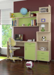 Projeto adequado da sala para o aluno: 210+ (Foto) interiores para meninos e meninas. Nós organizamos segurança e conforto para o seu filho.