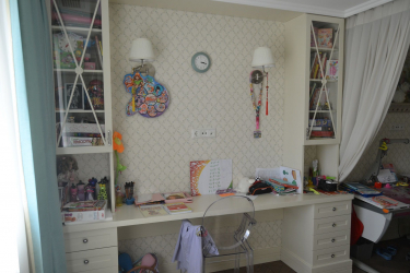 Projeto adequado da sala para o aluno: 210+ (Foto) interiores para meninos e meninas. Nós organizamos segurança e conforto para o seu filho.