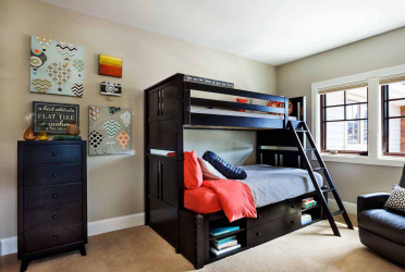 Projeto adequado da sala para o aluno: 210+ (Foto) interiores para meninos e meninas. Nós organizamos segurança e conforto para o seu filho.