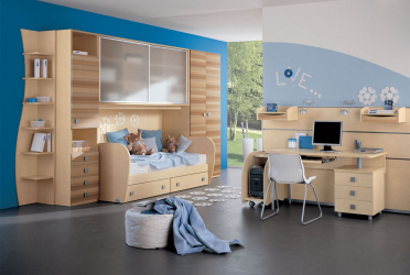 Projeto adequado da sala para o aluno: 210+ (Foto) interiores para meninos e meninas. Nós organizamos segurança e conforto para o seu filho.