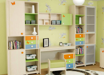 Projeto adequado da sala para o aluno: 210+ (Foto) interiores para meninos e meninas. Nós organizamos segurança e conforto para o seu filho.