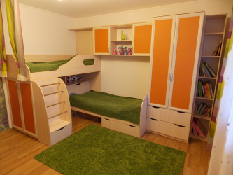 Projeto adequado da sala para o aluno: 210+ (Foto) interiores para meninos e meninas. Nós organizamos segurança e conforto para o seu filho.
