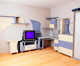 Projeto adequado da sala para o aluno: 210+ (Foto) interiores para meninos e meninas. Nós organizamos segurança e conforto para o seu filho.