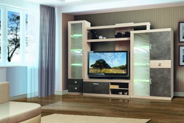 Móveis para a sala de estar em estilo moderno (mais de 115 fotos): Tudo o que você precisa saber para criar um design elegante