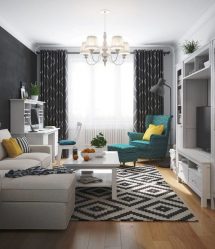 Móveis para a sala de estar em estilo moderno (mais de 115 fotos): Tudo o que você precisa saber para criar um design elegante
