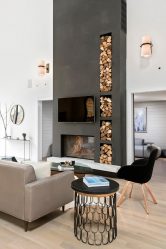 Móveis para a sala de estar em estilo moderno (mais de 115 fotos): Tudo o que você precisa saber para criar um design elegante